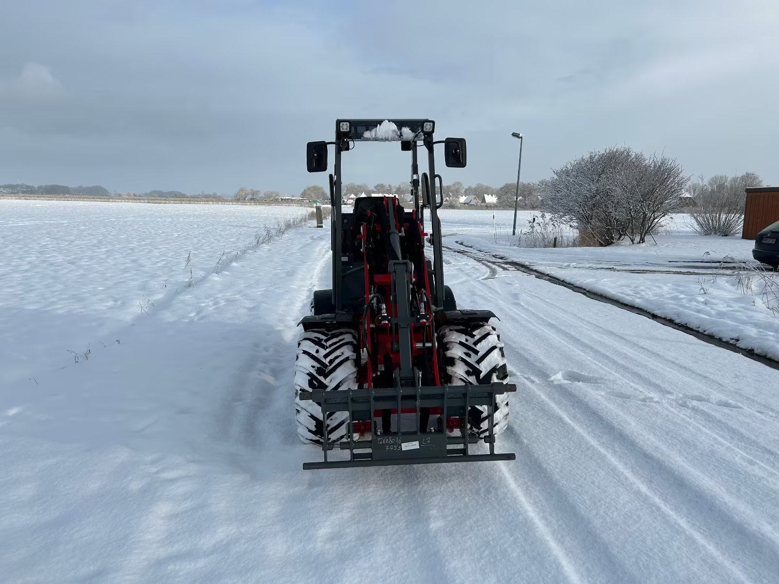 Kompaktlader типа Weidemann  1160, Neumaschine в Dornum - Nesse (Фотография 9)