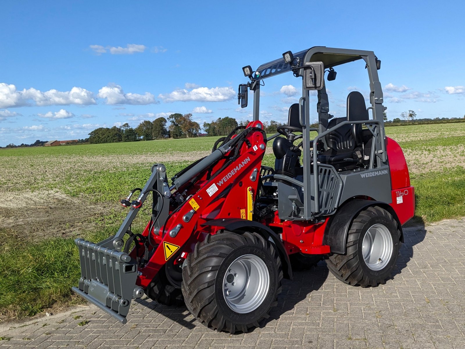 Kompaktlader tipa Weidemann  1160, Neumaschine u Dornum - Nesse (Slika 10)