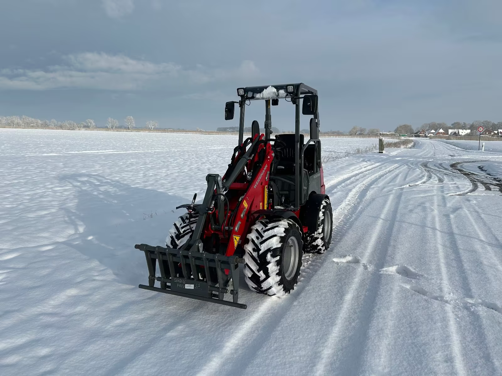 Kompaktlader типа Weidemann  1160, Neumaschine в Dornum - Nesse (Фотография 10)