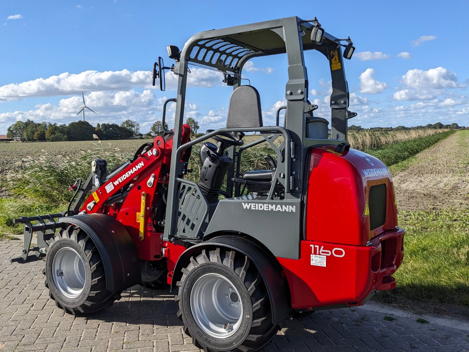 Kompaktlader tipa Weidemann  1160, Neumaschine u Dornum - Nesse (Slika 11)