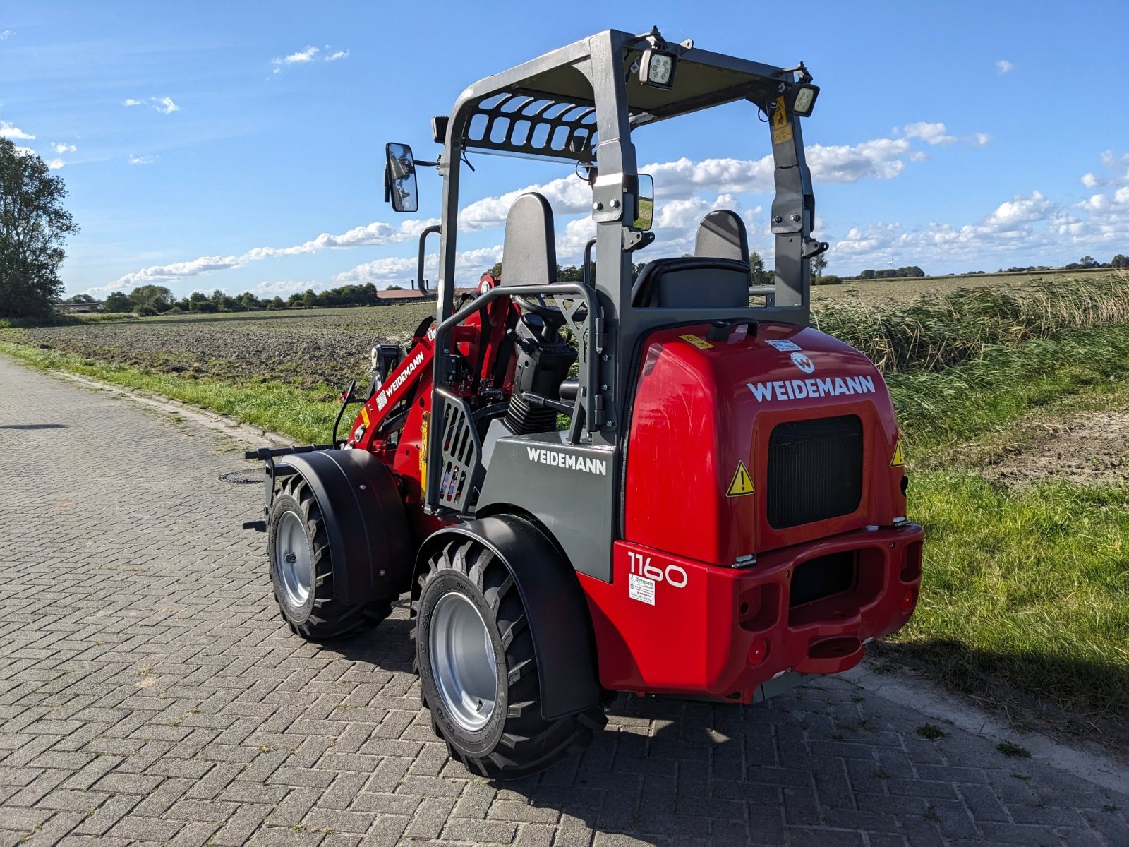 Kompaktlader tipa Weidemann  1160, Neumaschine u Dornum - Nesse (Slika 12)