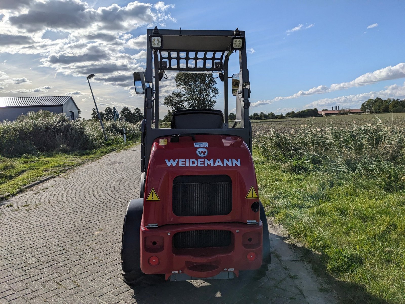 Kompaktlader tipa Weidemann  1160, Neumaschine u Dornum - Nesse (Slika 13)