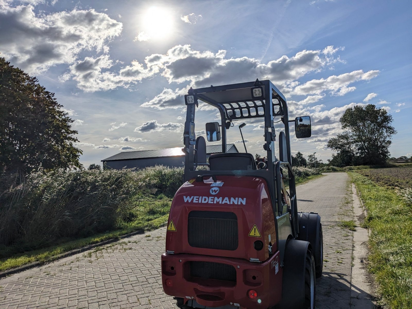 Kompaktlader tipa Weidemann  1160, Neumaschine u Dornum - Nesse (Slika 14)