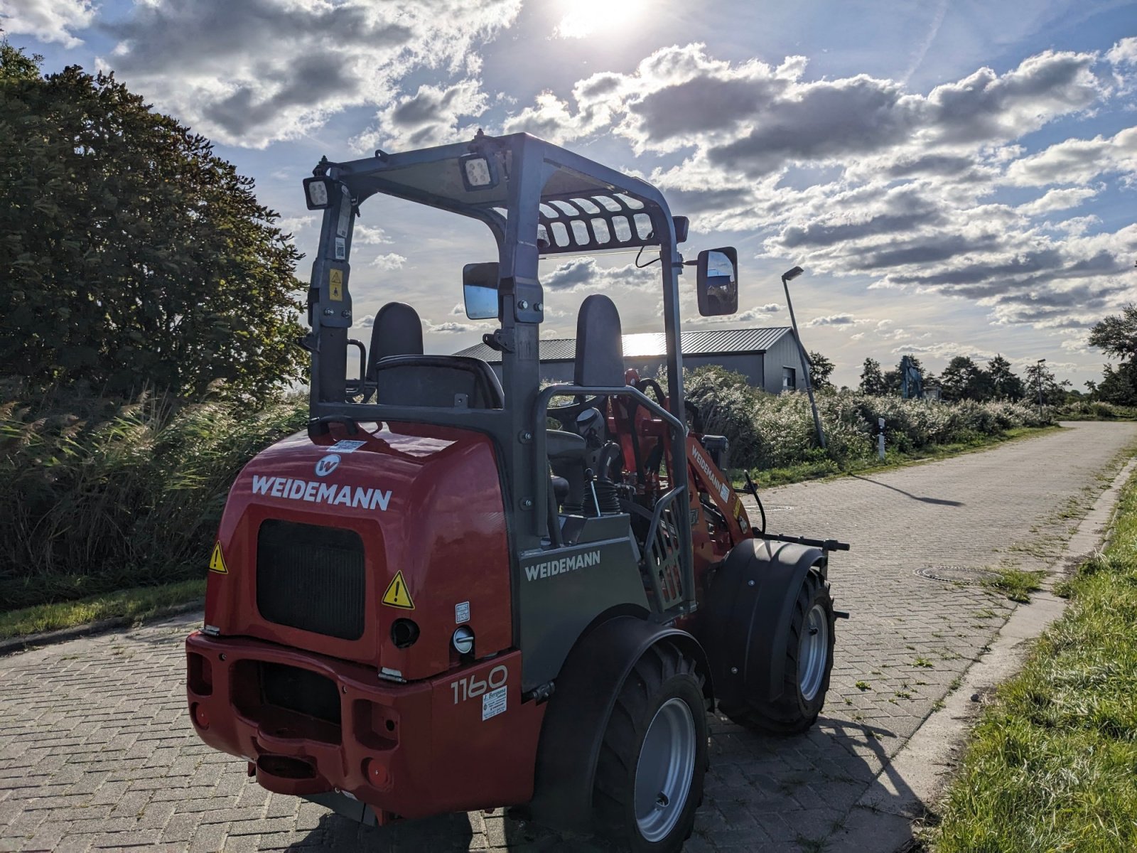 Kompaktlader tipa Weidemann  1160, Neumaschine u Dornum - Nesse (Slika 15)