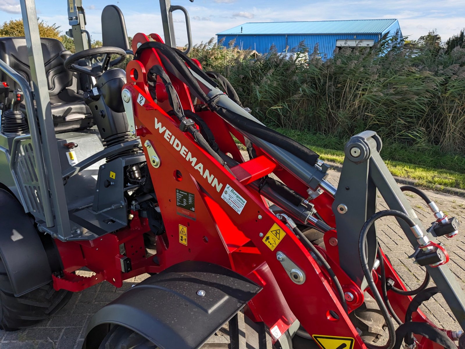 Kompaktlader tipa Weidemann  1160, Neumaschine u Dornum - Nesse (Slika 16)