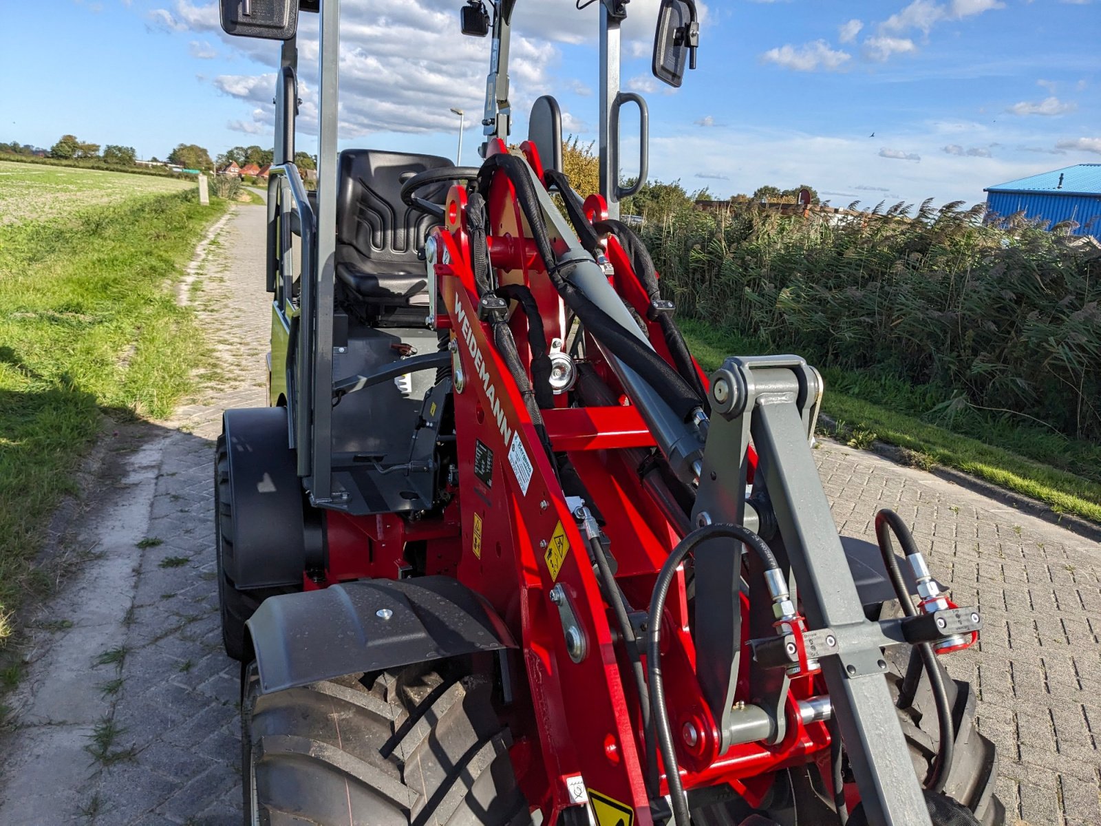 Kompaktlader tipa Weidemann  1160, Neumaschine u Dornum - Nesse (Slika 17)