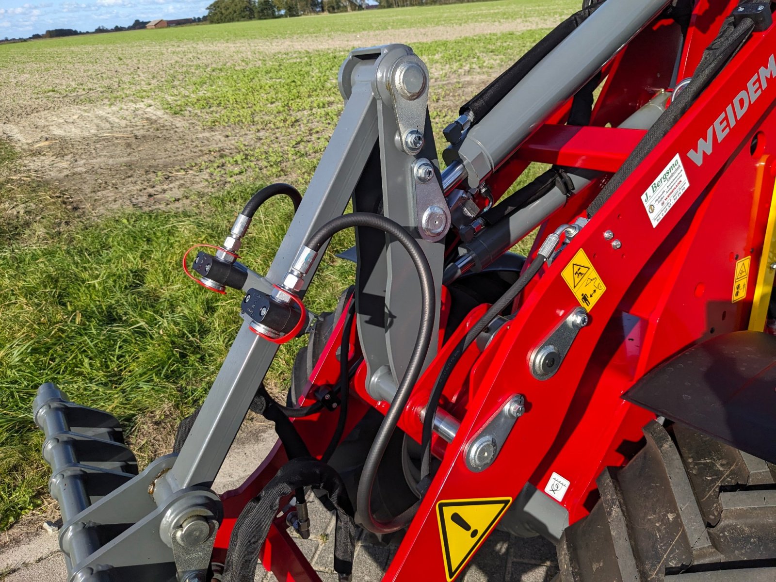 Kompaktlader tipa Weidemann  1160, Neumaschine u Dornum - Nesse (Slika 18)