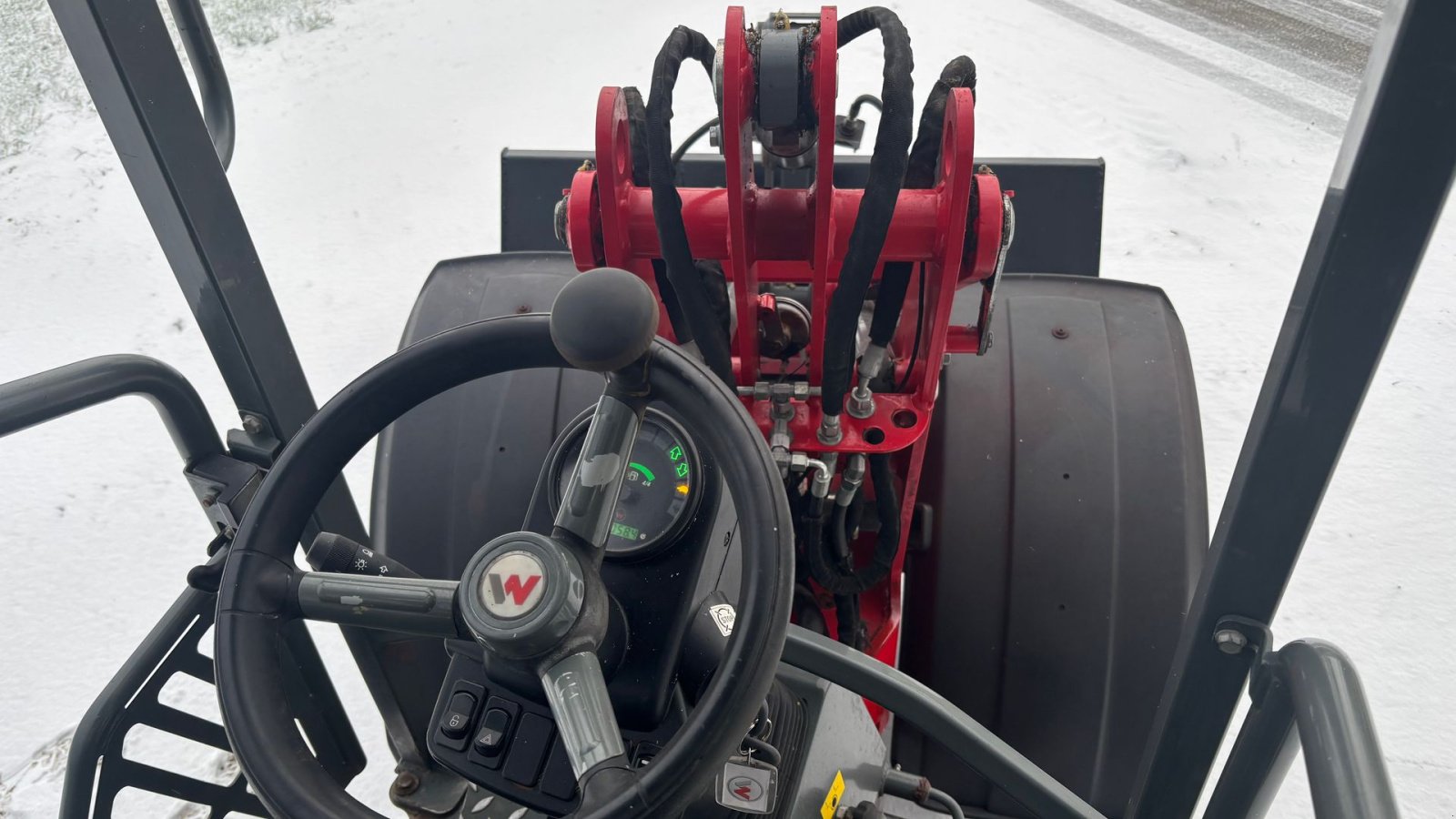 Kompaktlader des Typs Weidemann  1160, Gebrauchtmaschine in Nykøbing Mors (Bild 3)