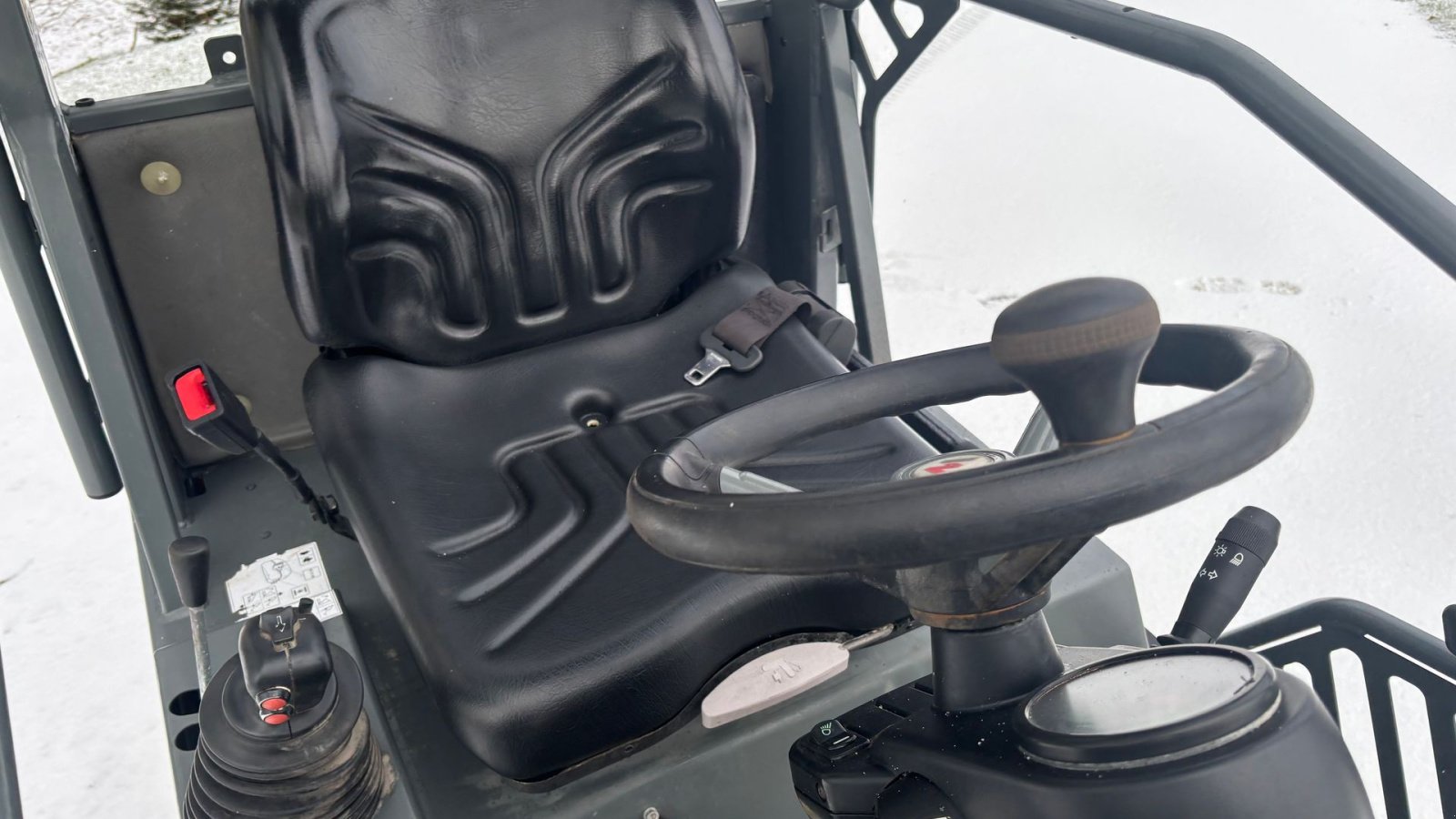 Kompaktlader des Typs Weidemann  1160, Gebrauchtmaschine in Nykøbing Mors (Bild 4)