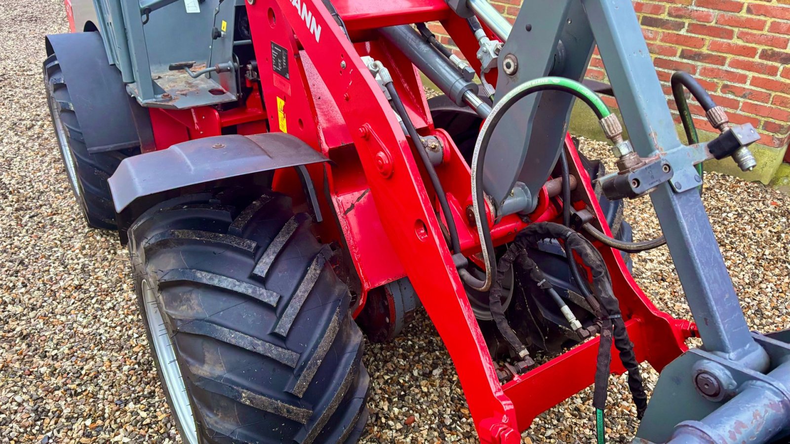 Kompaktlader typu Weidemann  1160, Gebrauchtmaschine w Nykøbing Mors (Zdjęcie 5)