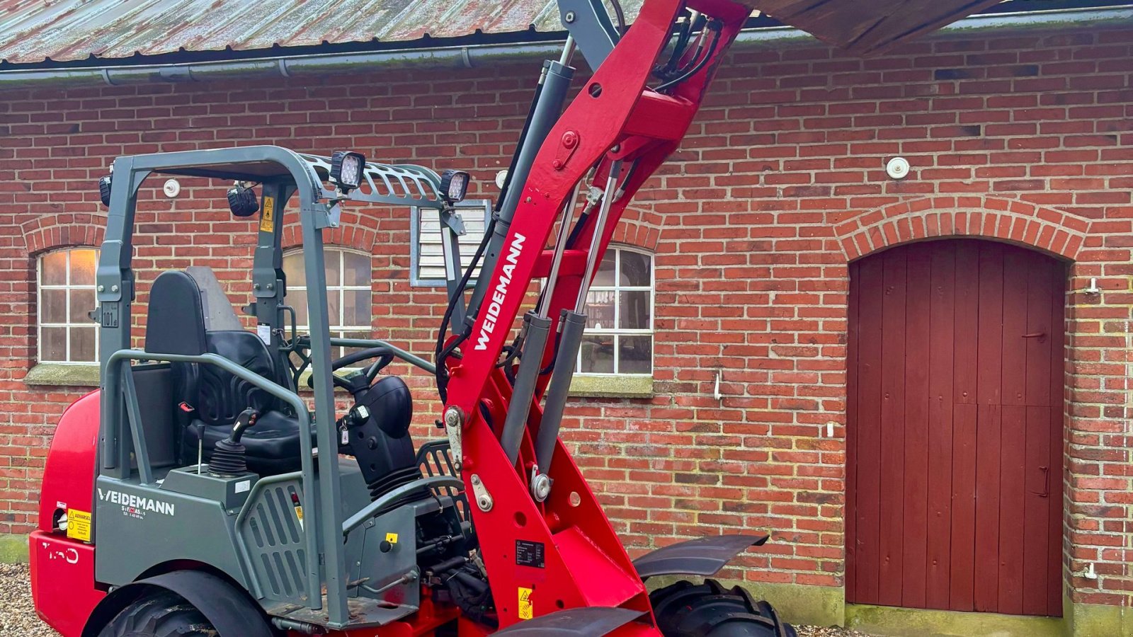 Kompaktlader typu Weidemann  1160, Gebrauchtmaschine w Nykøbing Mors (Zdjęcie 1)