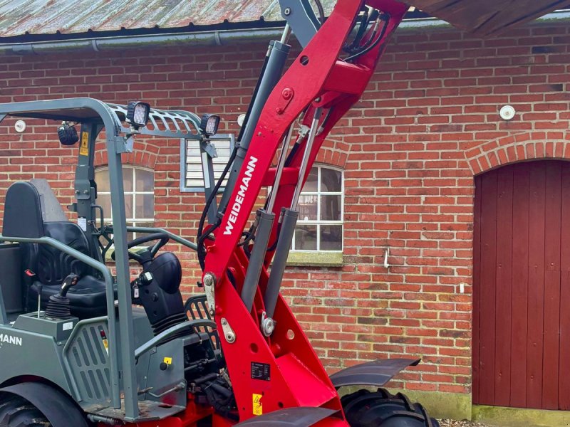 Kompaktlader van het type Weidemann  1160, Gebrauchtmaschine in Nykøbing Mors (Foto 1)