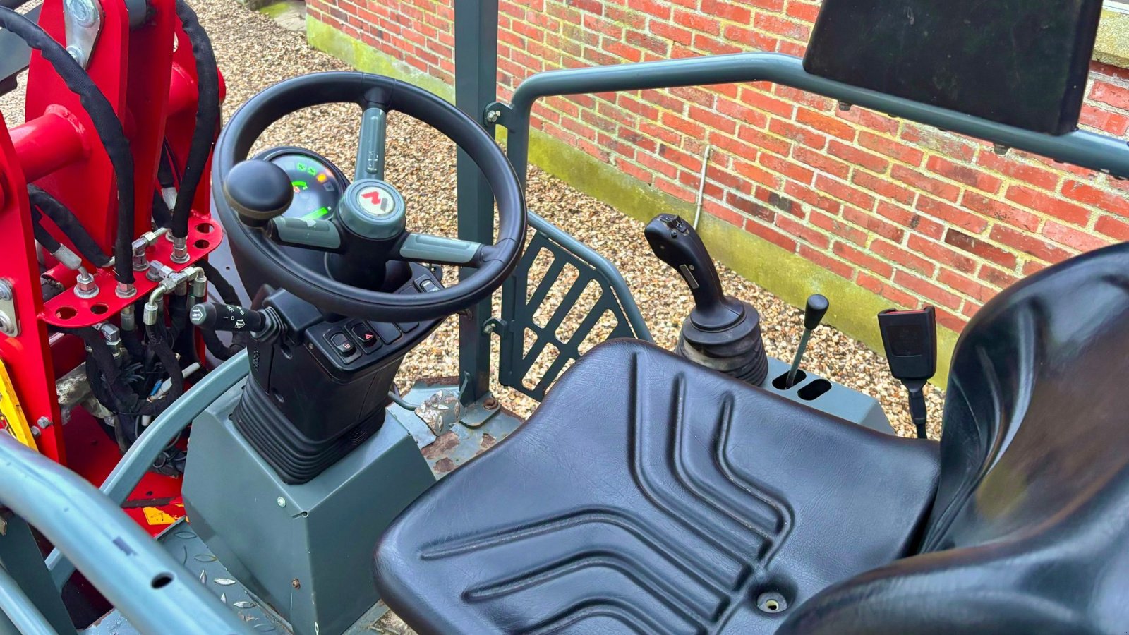 Kompaktlader typu Weidemann  1160, Gebrauchtmaschine w Nykøbing Mors (Zdjęcie 6)