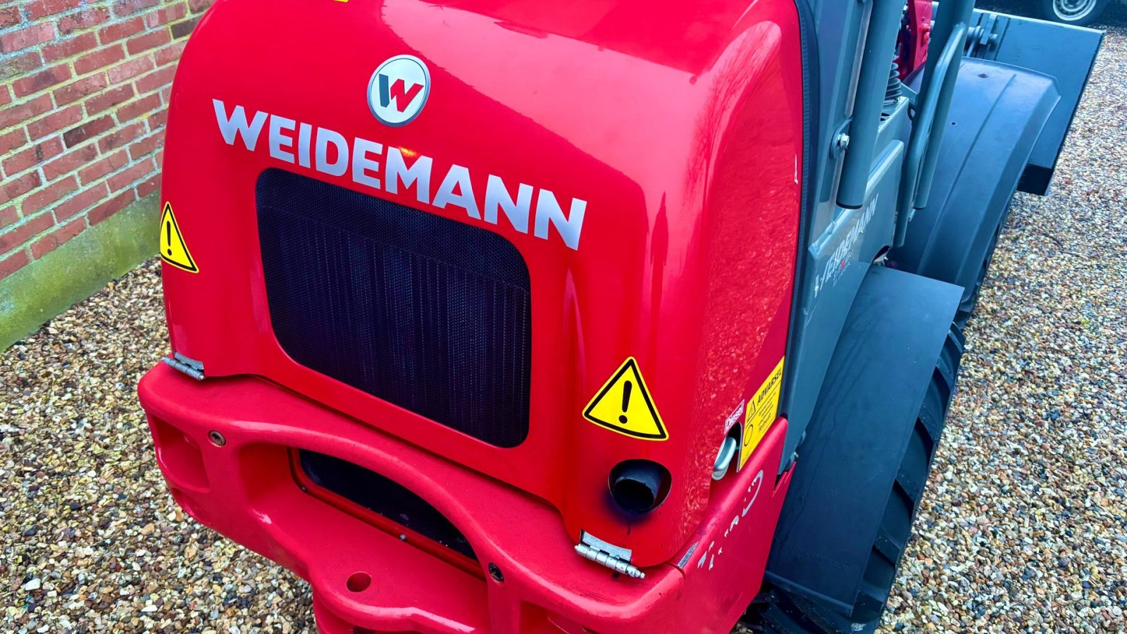 Kompaktlader a típus Weidemann  1160, Gebrauchtmaschine ekkor: Nykøbing Mors (Kép 4)