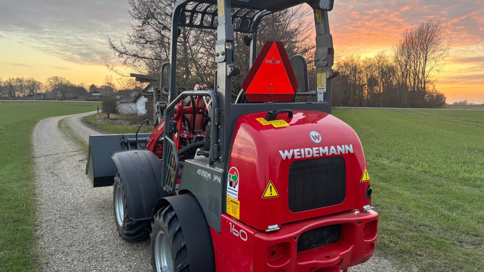 Kompaktlader typu Weidemann  1160, Gebrauchtmaschine w Nykøbing Mors (Zdjęcie 2)