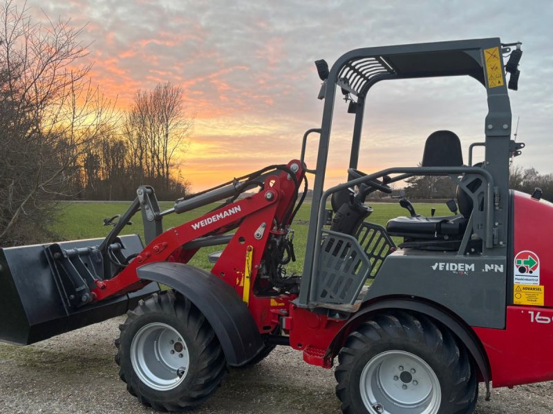 Kompaktlader vrste Weidemann  1160, Gebrauchtmaschine v Nykøbing Mors (Slika 1)
