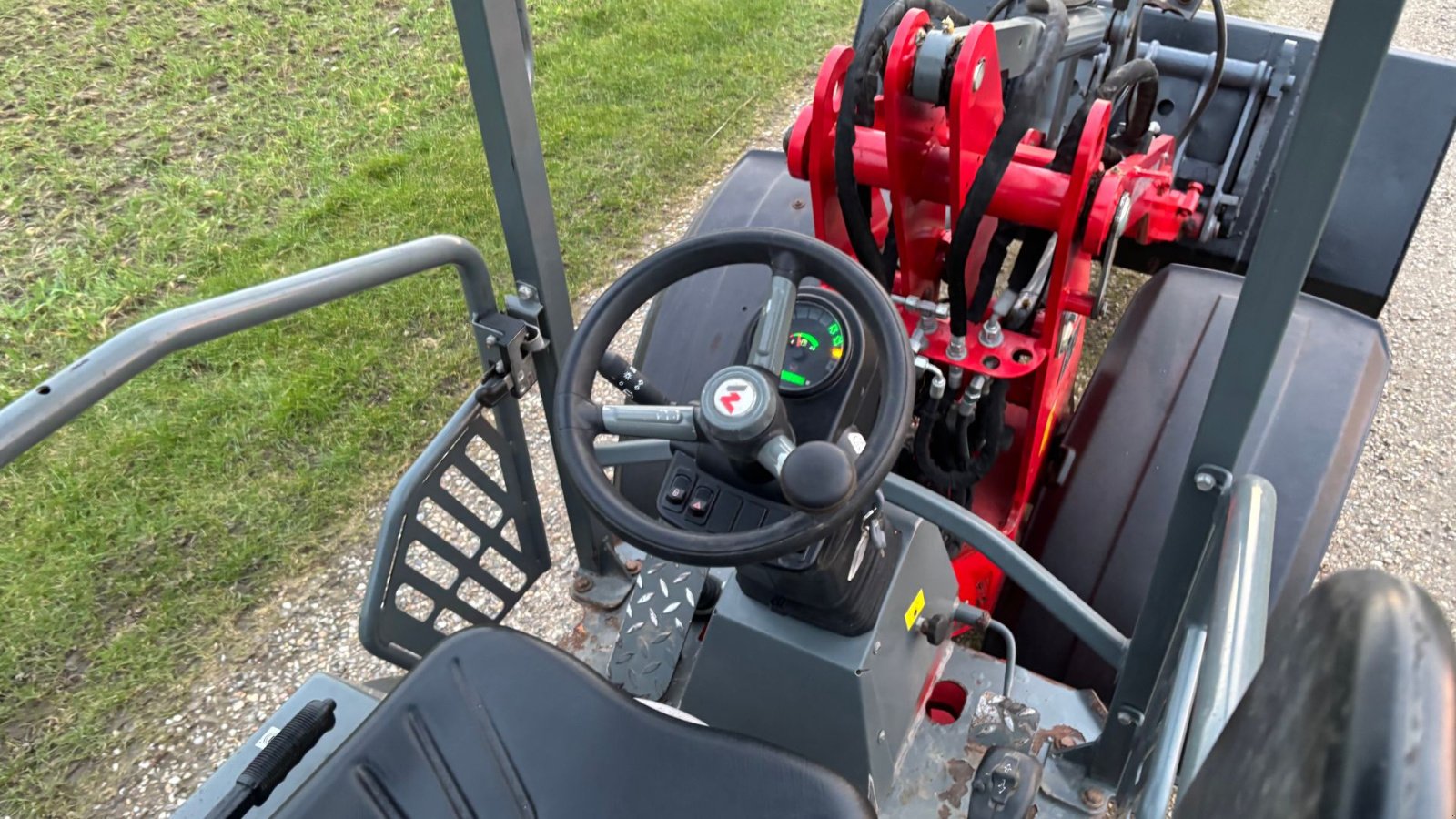 Kompaktlader des Typs Weidemann  1160, Gebrauchtmaschine in Nykøbing Mors (Bild 6)