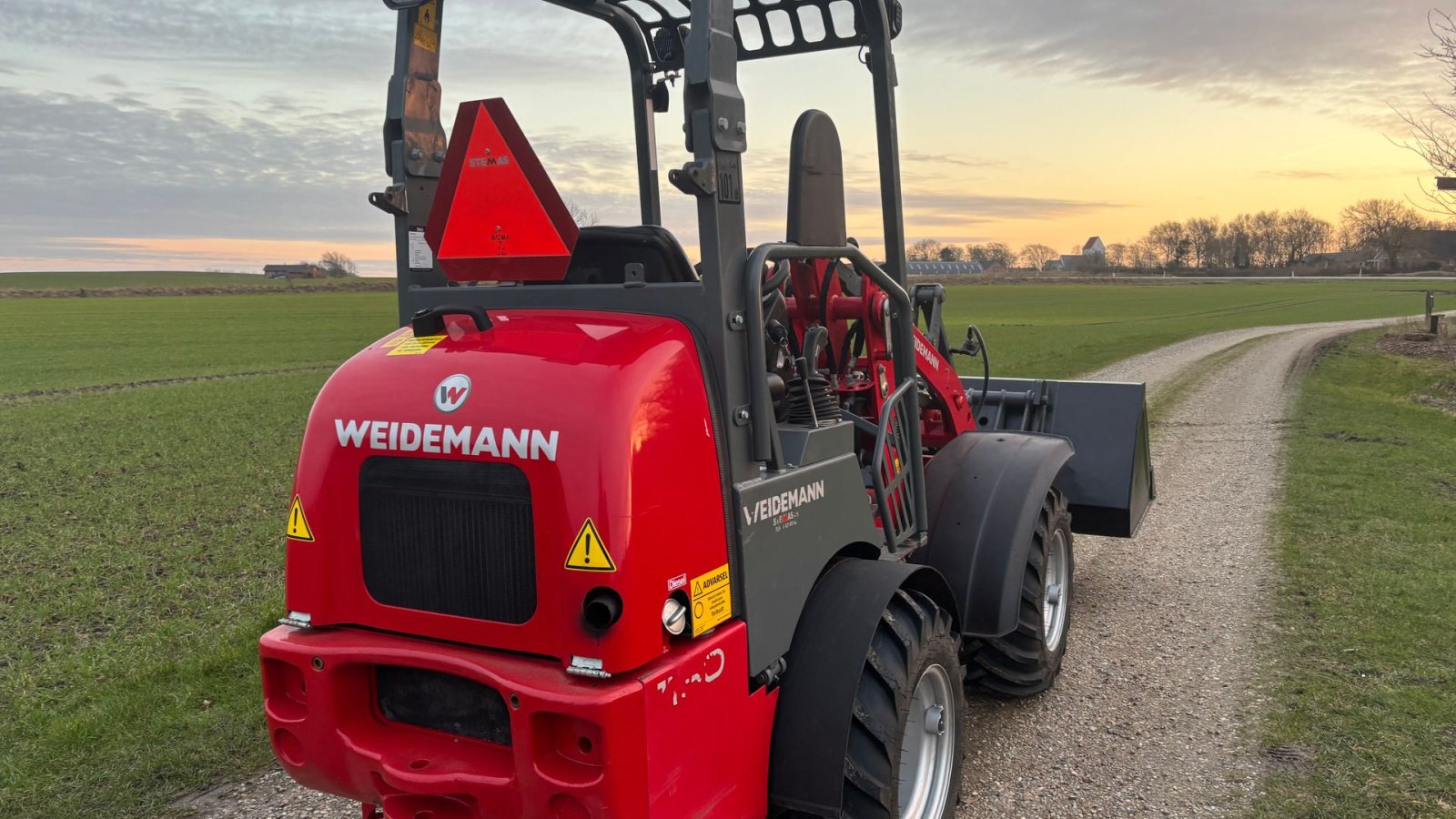 Kompaktlader des Typs Weidemann  1160, Gebrauchtmaschine in Nykøbing Mors (Bild 2)