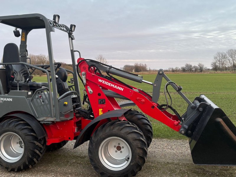 Kompaktlader от тип Weidemann  1160, Gebrauchtmaschine в Nykøbing Mors (Снимка 1)