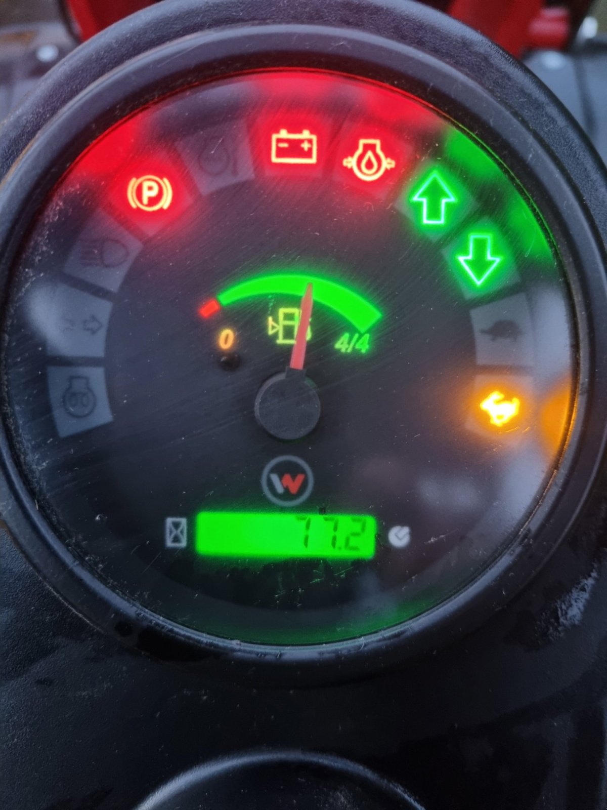 Kompaktlader Türe ait Weidemann  1160, Gebrauchtmaschine içinde Kürten (resim 3)