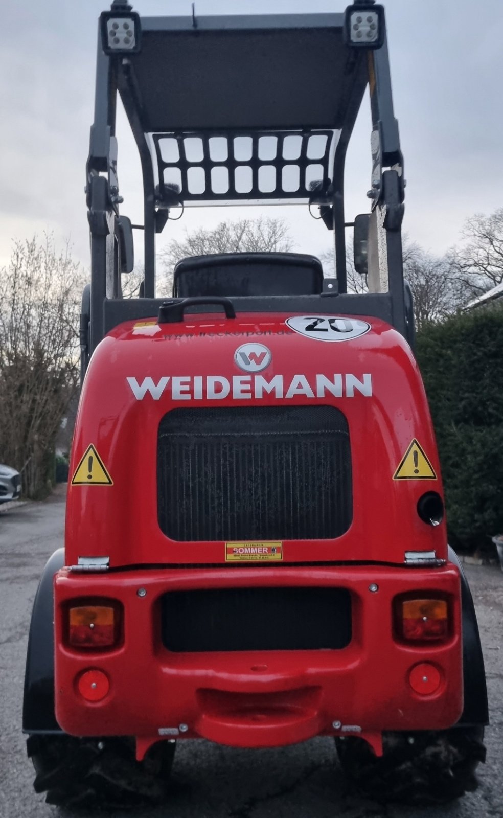Kompaktlader Türe ait Weidemann  1160, Gebrauchtmaschine içinde Kürten (resim 4)
