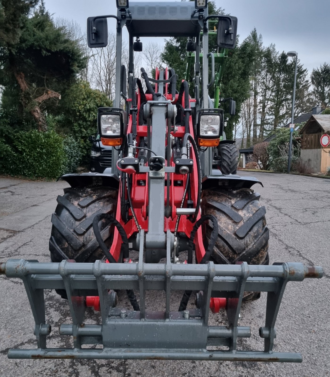 Kompaktlader Türe ait Weidemann  1160, Gebrauchtmaschine içinde Kürten (resim 7)