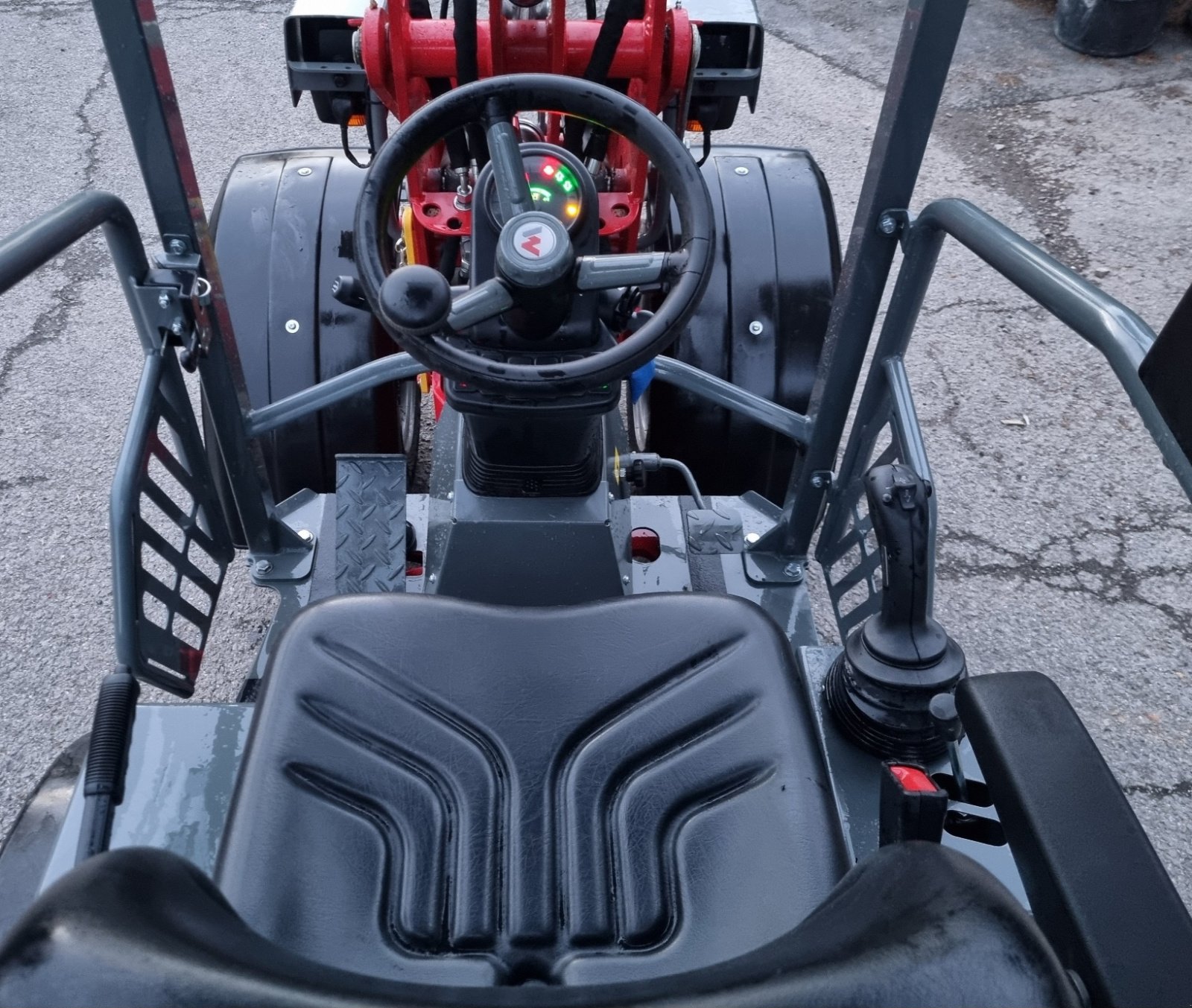 Kompaktlader Türe ait Weidemann  1160, Gebrauchtmaschine içinde Kürten (resim 10)