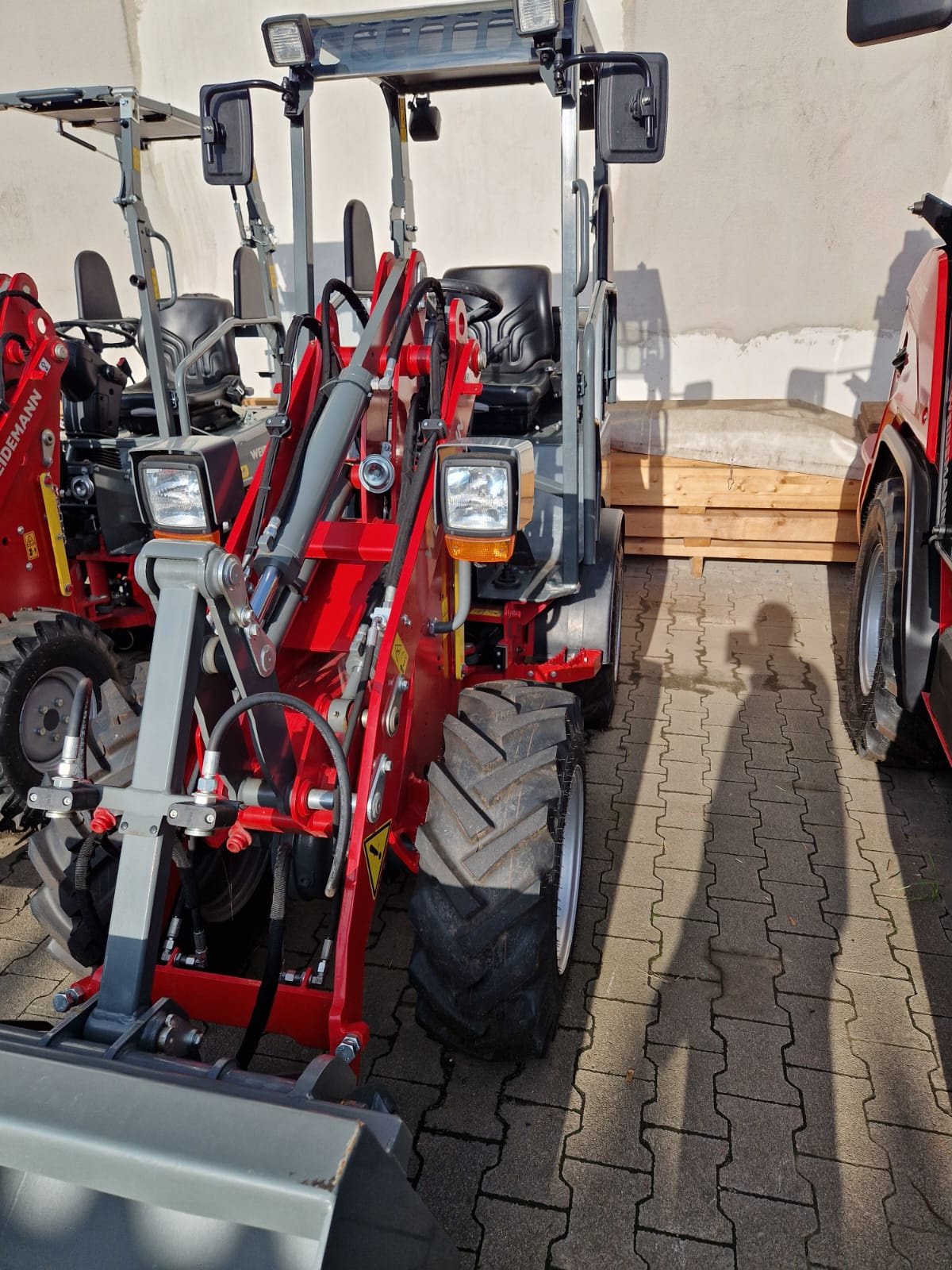 Kompaktlader типа Weidemann  1160, Gebrauchtmaschine в Bad Sobernheim (Фотография 1)