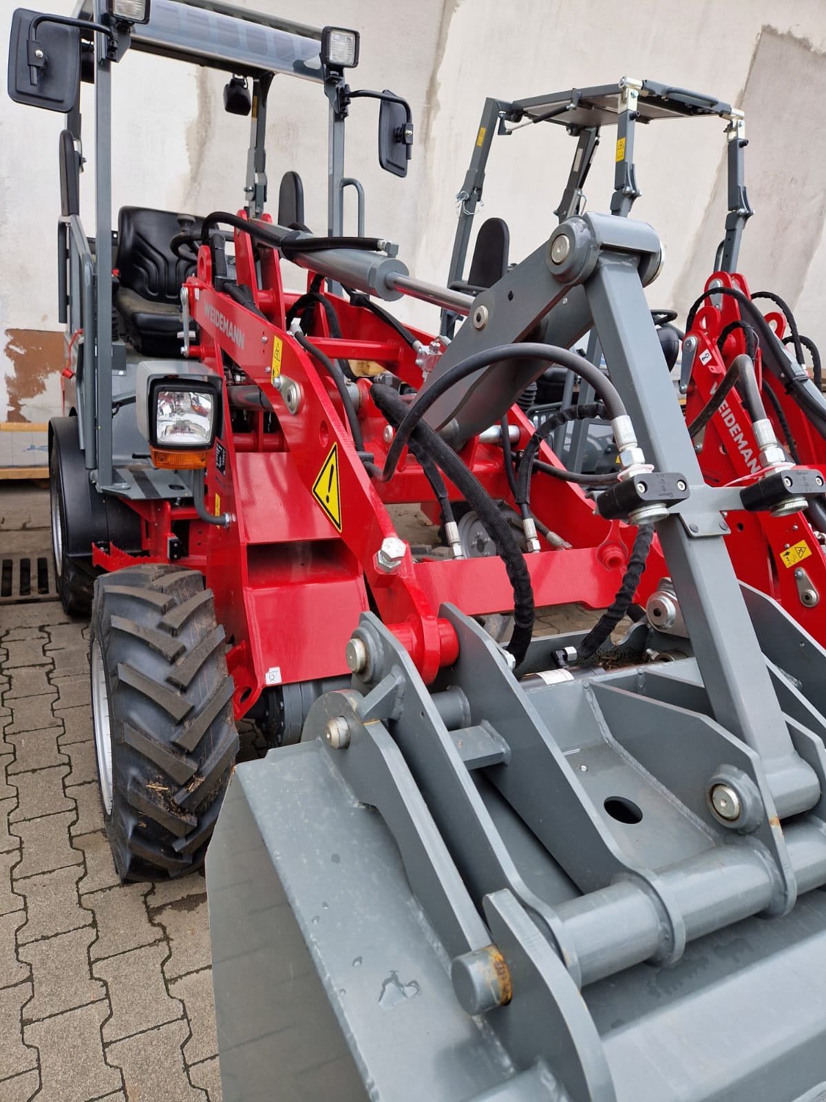 Kompaktlader типа Weidemann  1160, Gebrauchtmaschine в Bad Sobernheim (Фотография 2)