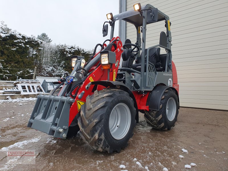 Kompaktlader του τύπου Weidemann  1160, Neumaschine σε Kirkel-Altstadt (Φωτογραφία 1)