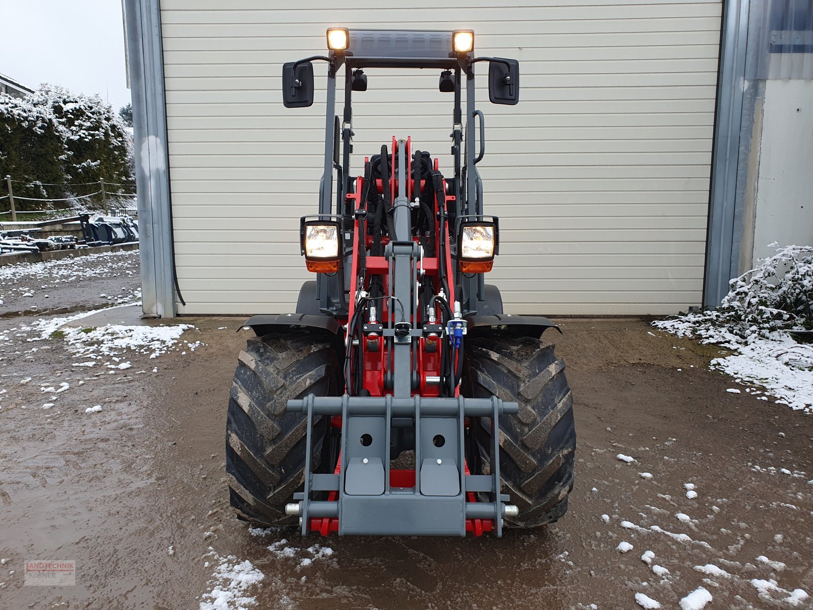 Kompaktlader des Typs Weidemann  1160, Neumaschine in Kirkel-Altstadt (Bild 9)