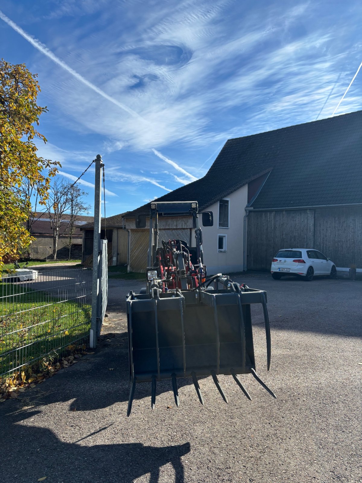 Kompaktlader of the type Weidemann  1160, Gebrauchtmaschine in Tannhausen (Picture 3)