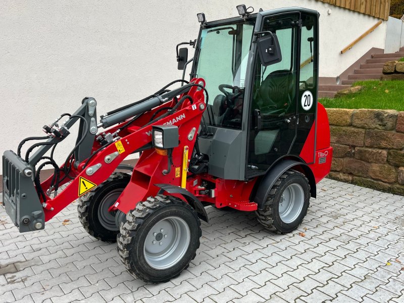 Kompaktlader des Typs Weidemann  1160, Gebrauchtmaschine in Künzell (Bild 1)