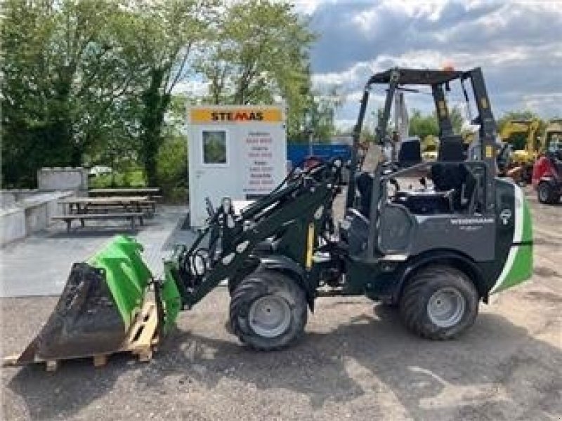 Kompaktlader of the type Weidemann  1160e, Gebrauchtmaschine in Vojens (Picture 1)