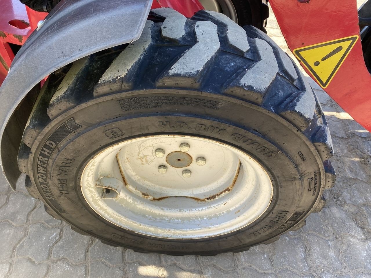 Kompaktlader от тип Weidemann  1240 CX 35 LP, Gebrauchtmaschine в Skive (Снимка 7)