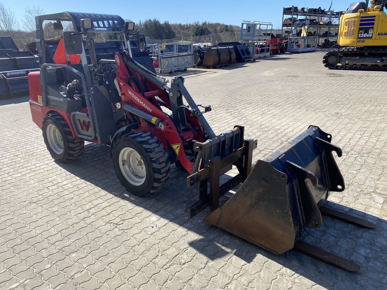 Kompaktlader от тип Weidemann  1240 CX 35 LP, Gebrauchtmaschine в Skive (Снимка 5)
