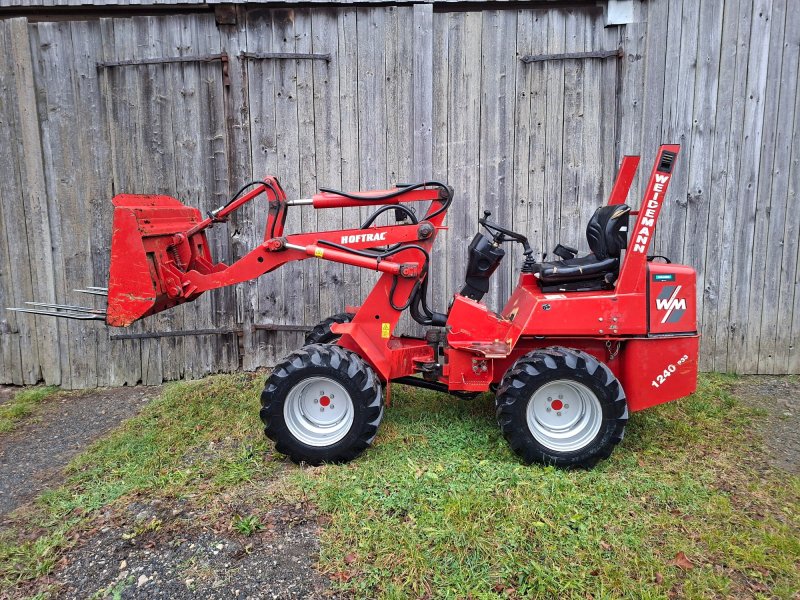 Kompaktlader του τύπου Weidemann  1240 P, Gebrauchtmaschine σε Guttenberg (Φωτογραφία 1)