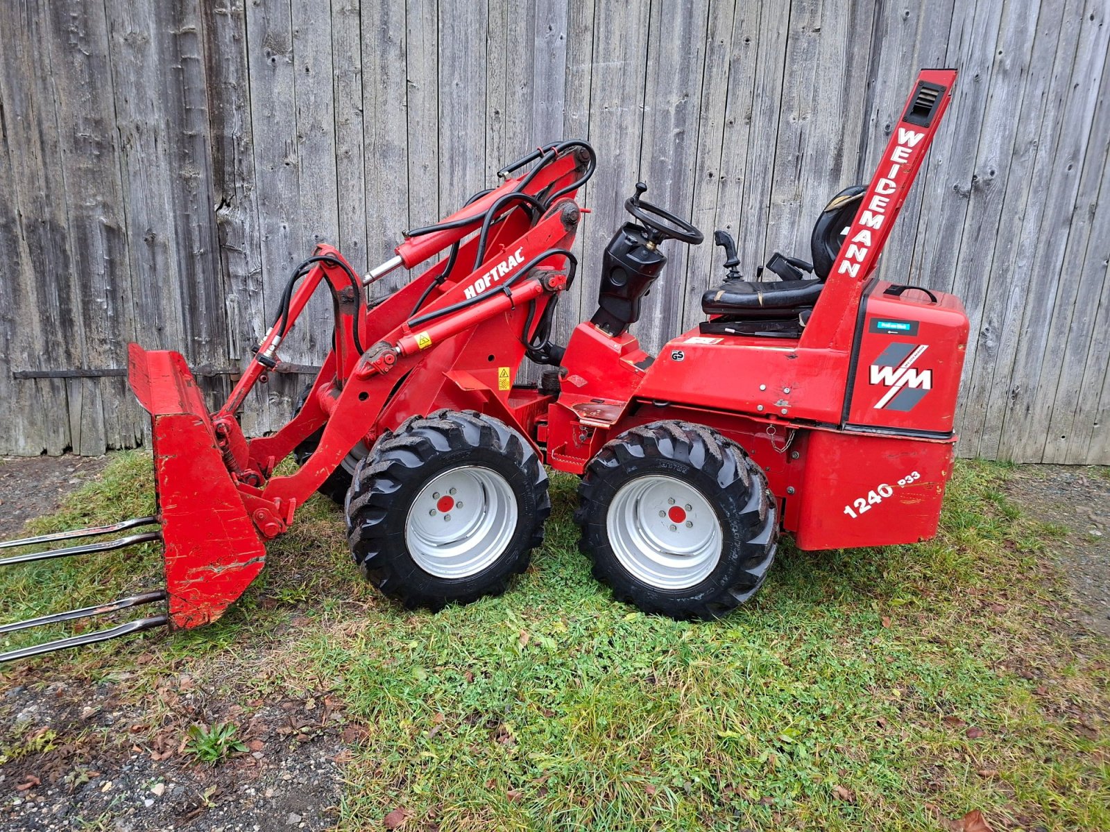 Kompaktlader of the type Weidemann  1240 P, Gebrauchtmaschine in Guttenberg (Picture 2)