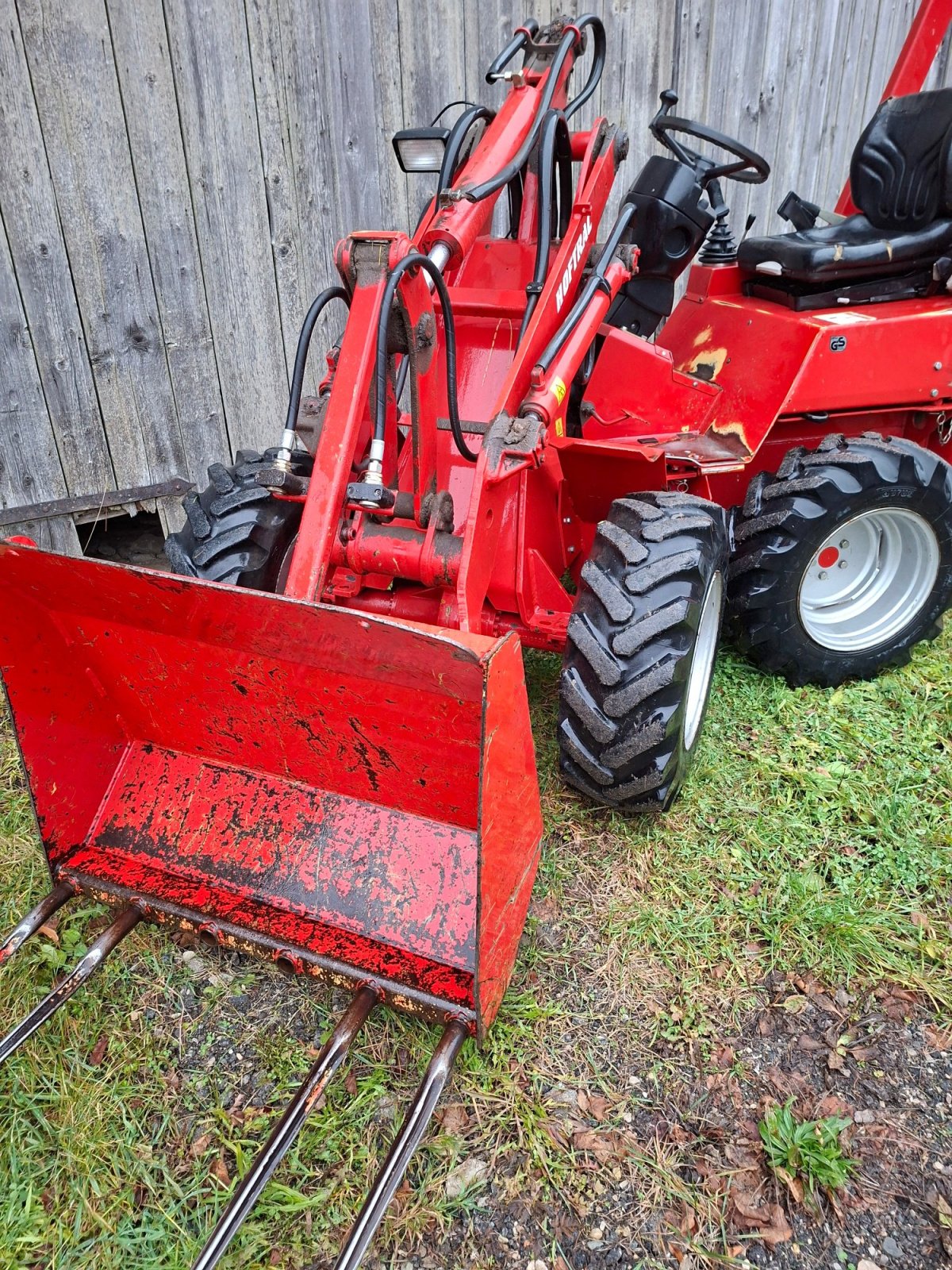 Kompaktlader of the type Weidemann  1240 P, Gebrauchtmaschine in Guttenberg (Picture 3)