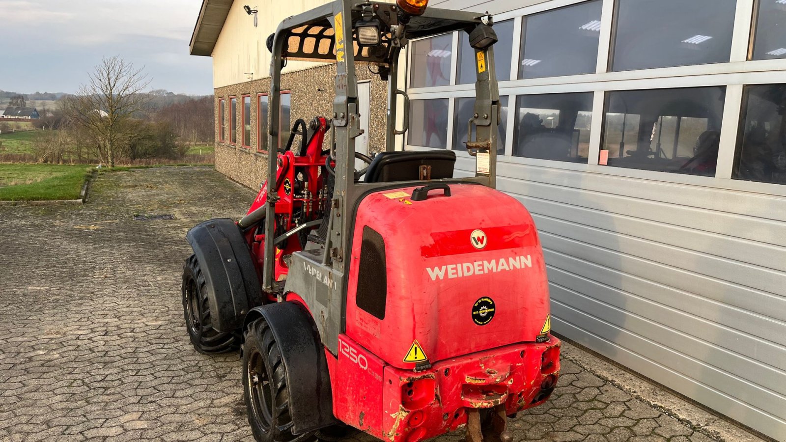 Kompaktlader tipa Weidemann  1250 CX35, Gebrauchtmaschine u Havndal (Slika 5)