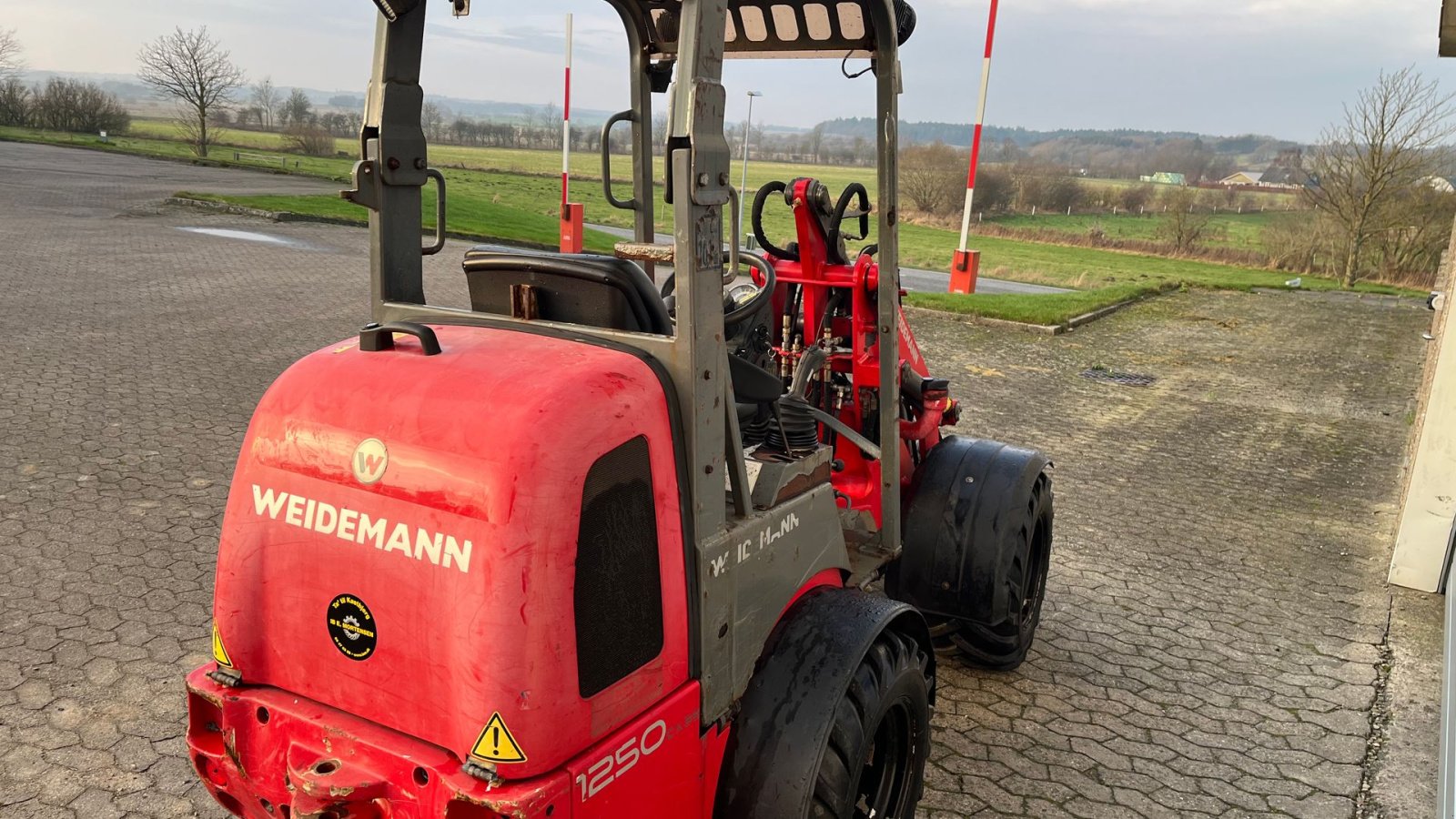 Kompaktlader tipa Weidemann  1250 CX35, Gebrauchtmaschine u Havndal (Slika 4)