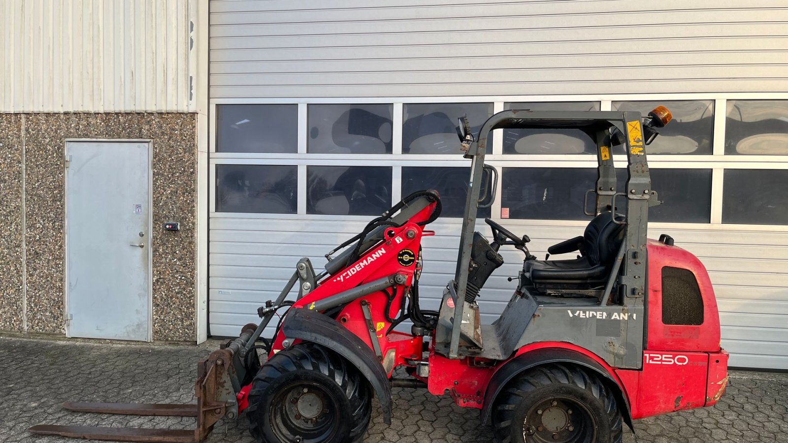 Kompaktlader tipa Weidemann  1250 CX35, Gebrauchtmaschine u Havndal (Slika 1)