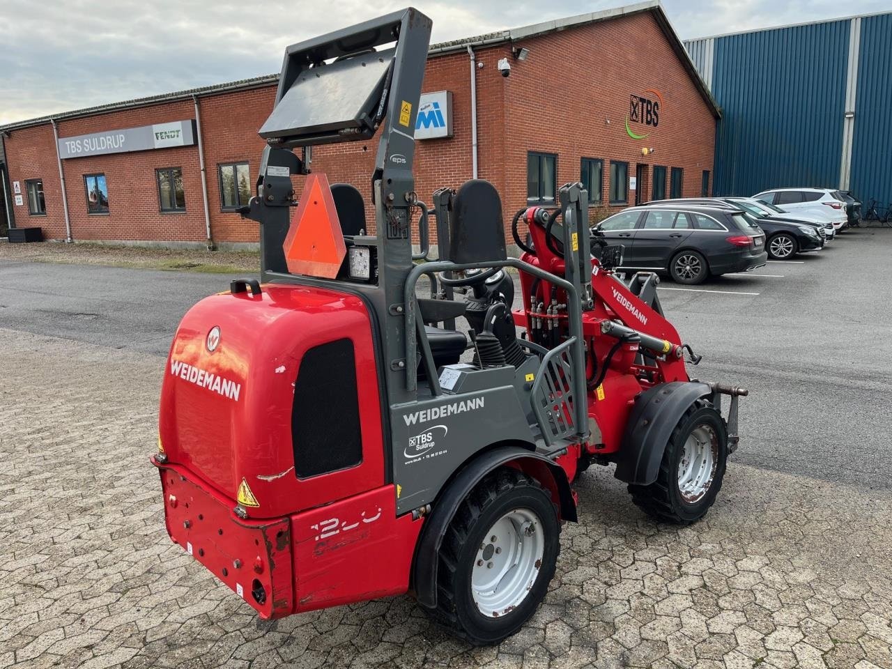 Kompaktlader tipa Weidemann  1260 CLASSIC, Gebrauchtmaschine u Suldrup (Slika 3)