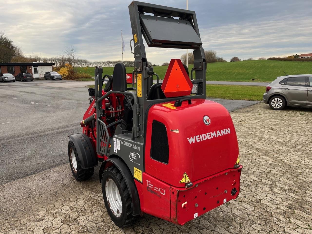 Kompaktlader tipa Weidemann  1260 CLASSIC, Gebrauchtmaschine u Suldrup (Slika 4)