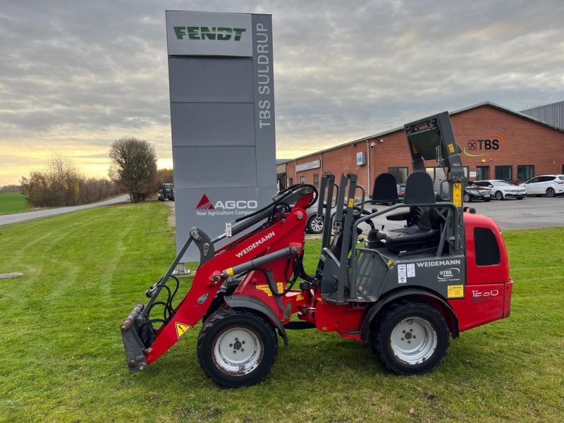 Kompaktlader des Typs Weidemann  1260 CLASSIC, Gebrauchtmaschine in Suldrup (Bild 1)