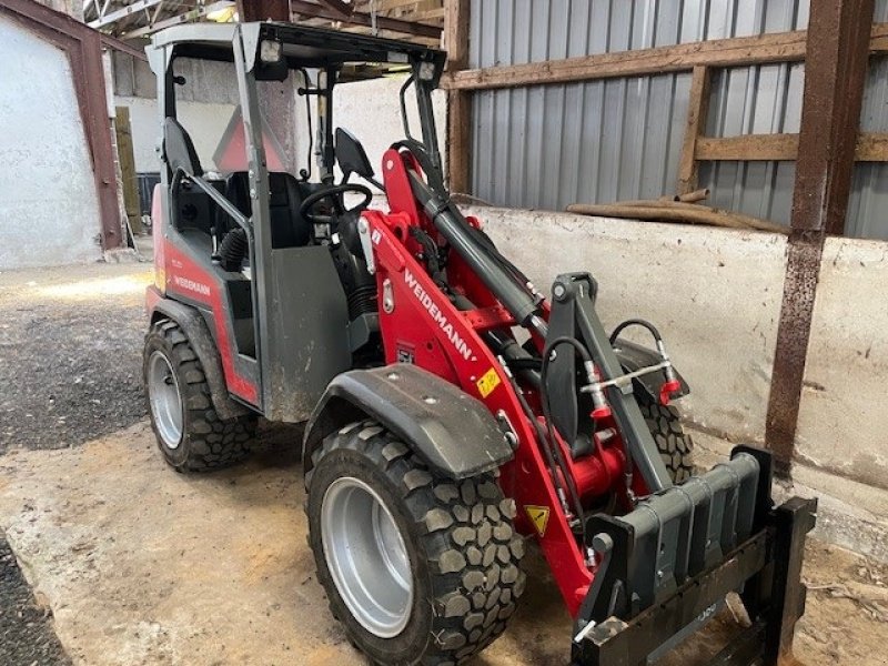 Kompaktlader del tipo Weidemann  1260 LP 1260LP, Gebrauchtmaschine In Skærbæk (Immagine 1)