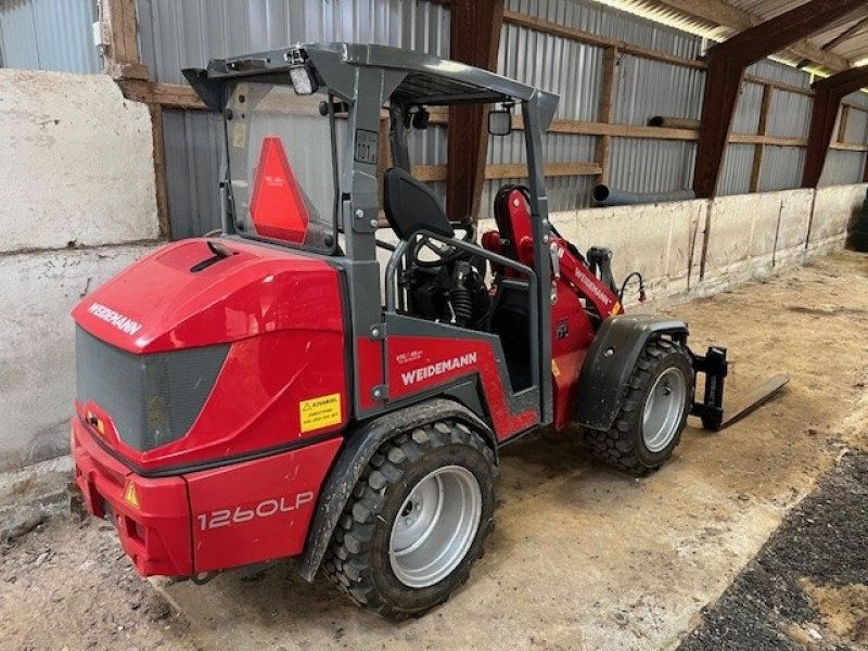 Kompaktlader del tipo Weidemann  1260 LP 1260LP, Gebrauchtmaschine In Skærbæk (Immagine 2)