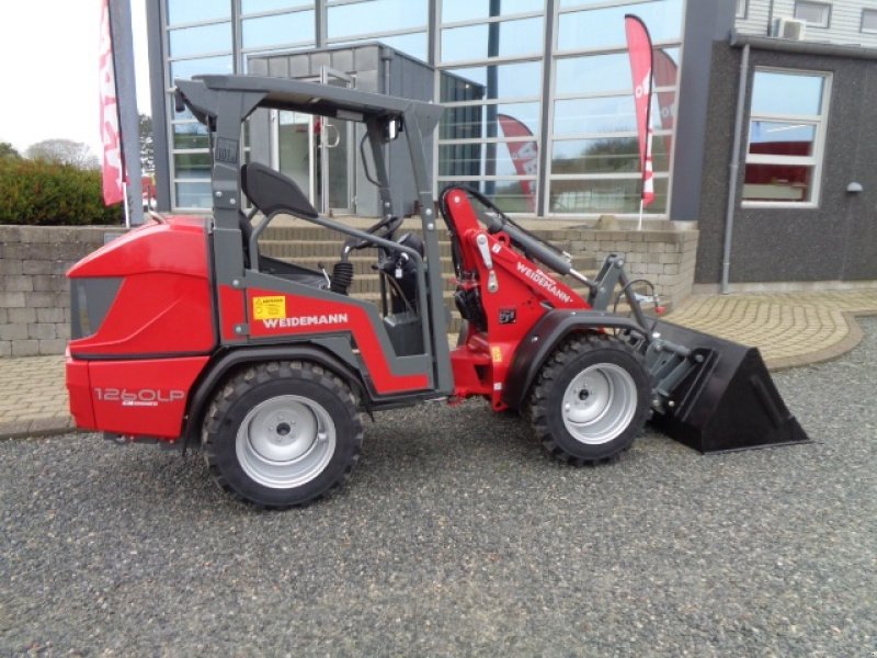 Kompaktlader tip Weidemann  1260 LP  Klar til levering., Gebrauchtmaschine in Gram (Poză 12)