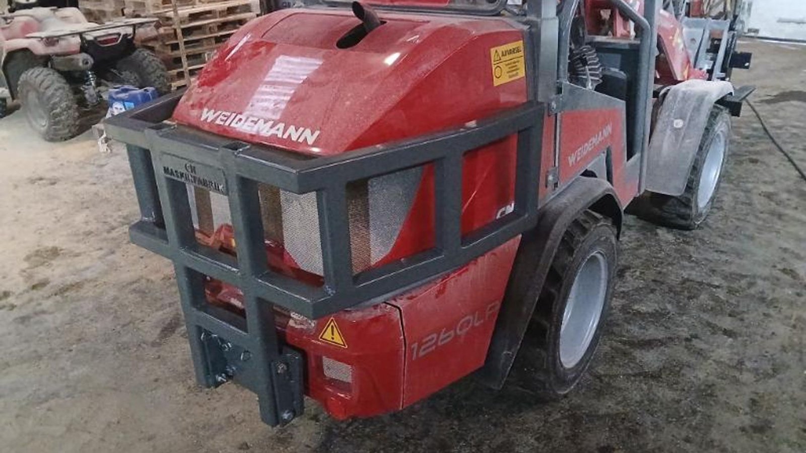 Kompaktlader del tipo Weidemann  1260 LP  Klar til levering., Gebrauchtmaschine en Gram (Imagen 24)