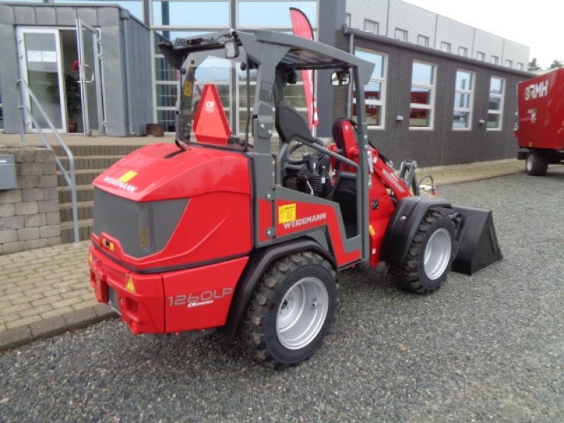 Kompaktlader tip Weidemann  1260 LP  Klar til levering., Gebrauchtmaschine in Gram (Poză 13)